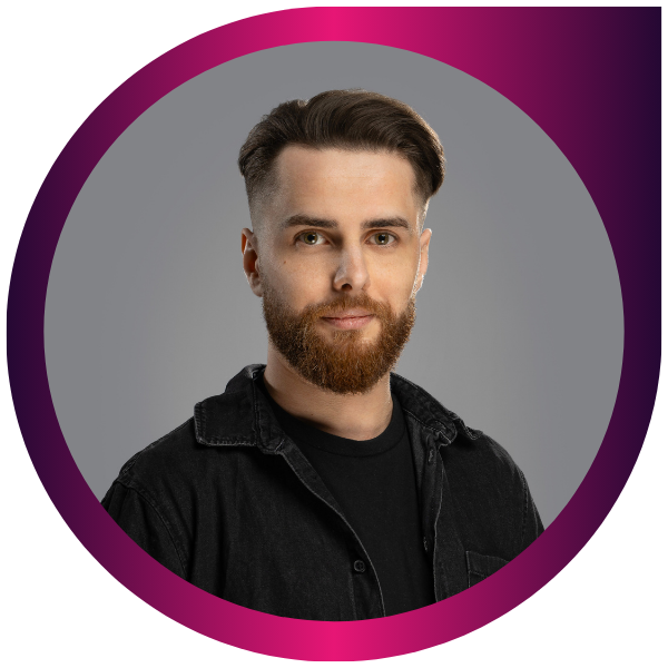 Zespół dais. Sławomir - Social Media Specialist.