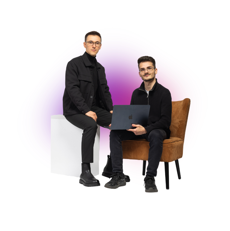 Grafika case study przedstawiająca zespół dais i efekty działań marketingowych
