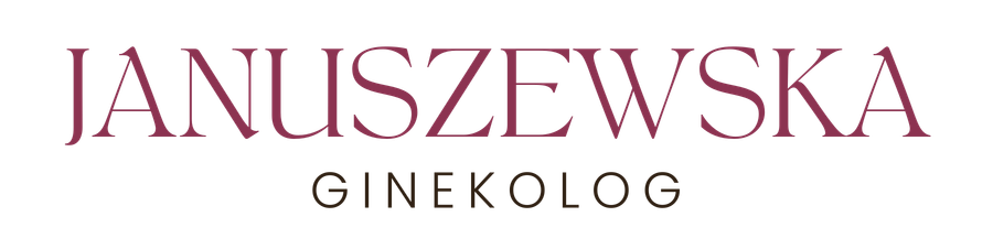 Logo ginekolog Januszewska