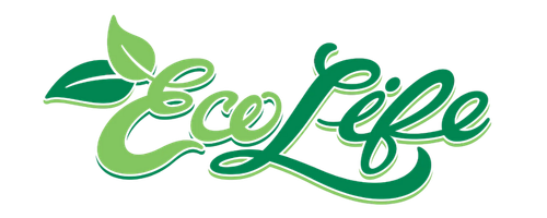 Logotyp EcoLife – skalowanie sprzedaży w sklepie z ekologiczną żywnością