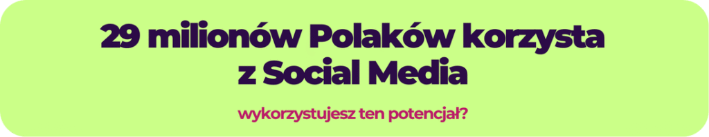 Obecność firmy w mediach społecznościowych jako podstawa skutecznego marketingu
